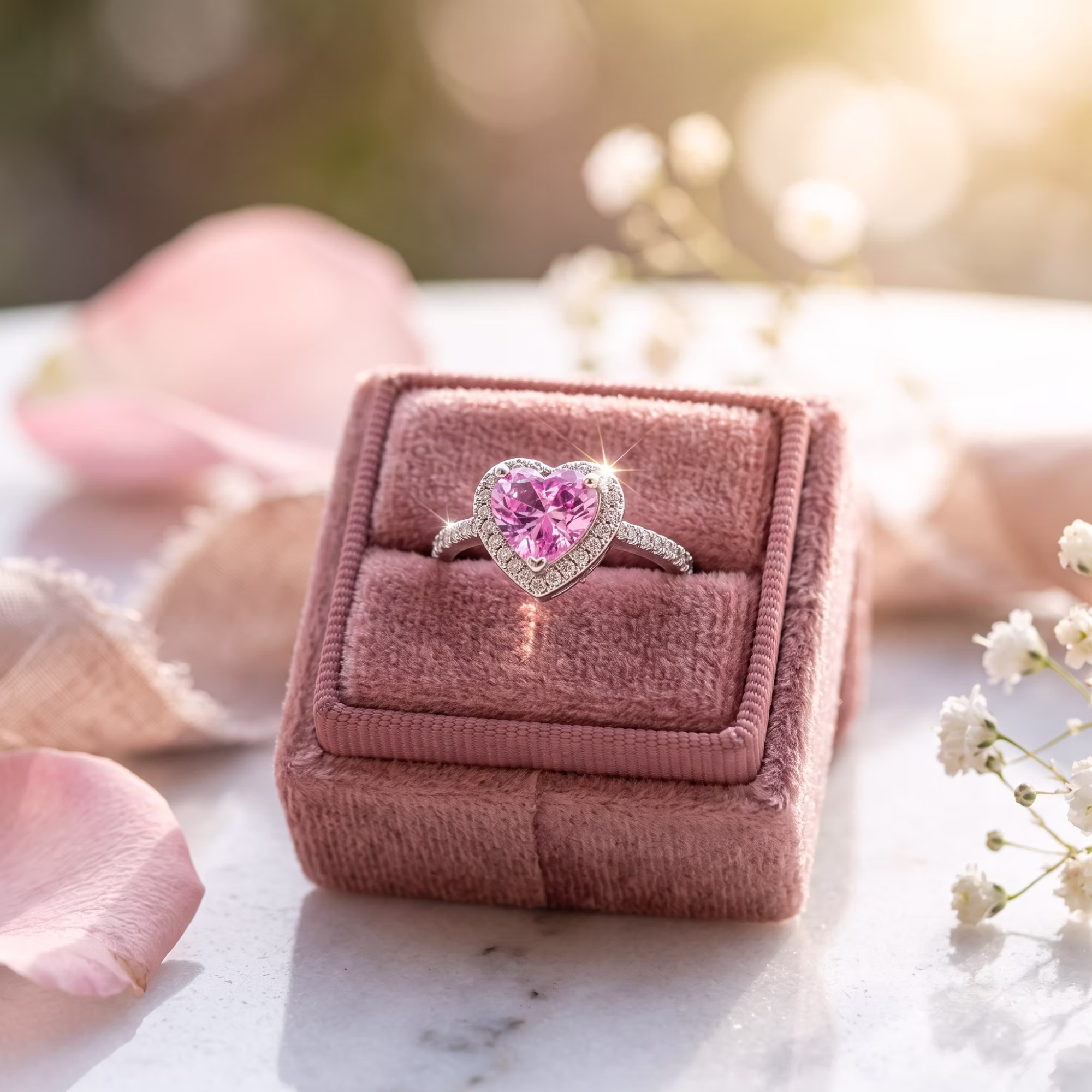 Halo Crystal Ring, Round Pandora Style Elegant Fashion Ring, Silver Tone Pavé Band, Elegant Fashion Jewelry Ring